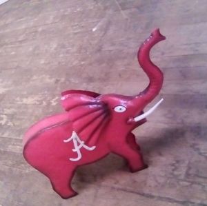 ALABAMA ELEPHANT METAL DECOR OUTDOOR / INDOOR